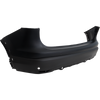 ROGUE SPORT 19-22 REAR BUMPER COVER, Primed, w/ Parking Aid Sensor Holes, SL/SV Models - CAPA