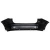 ROGUE SPORT 19-22 REAR BUMPER COVER, Primed, w/ Parking Aid Sensor Holes, SL/SV Models - CAPA