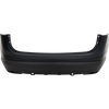 ROGUE SPORT 19-22 REAR BUMPER COVER, Primed, w/ Parking Aid Sensor Holes, SL/SV Models