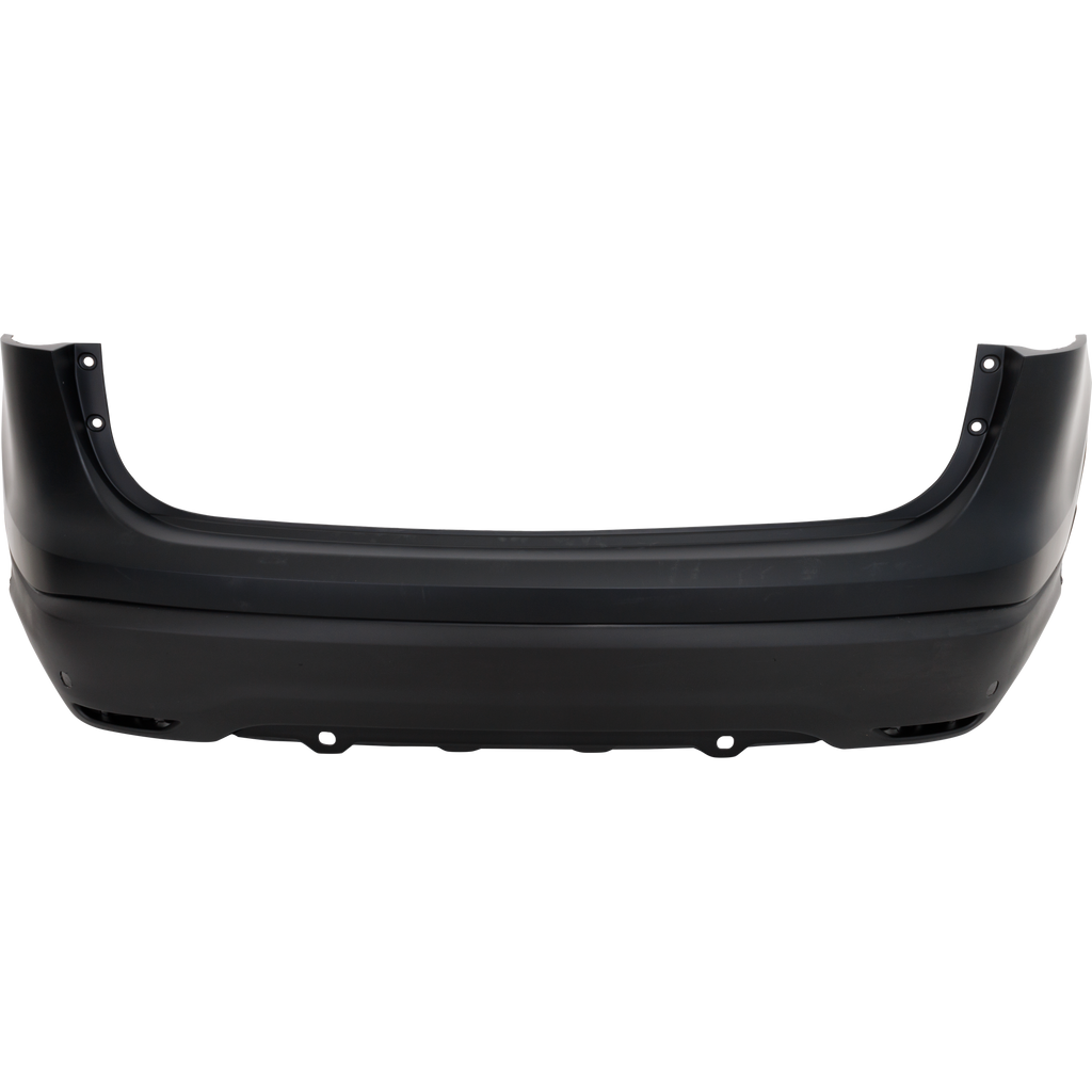 ROGUE SPORT 19-22 REAR BUMPER COVER, Primed, w/ Parking Aid Sensor Holes, SL/SV Models