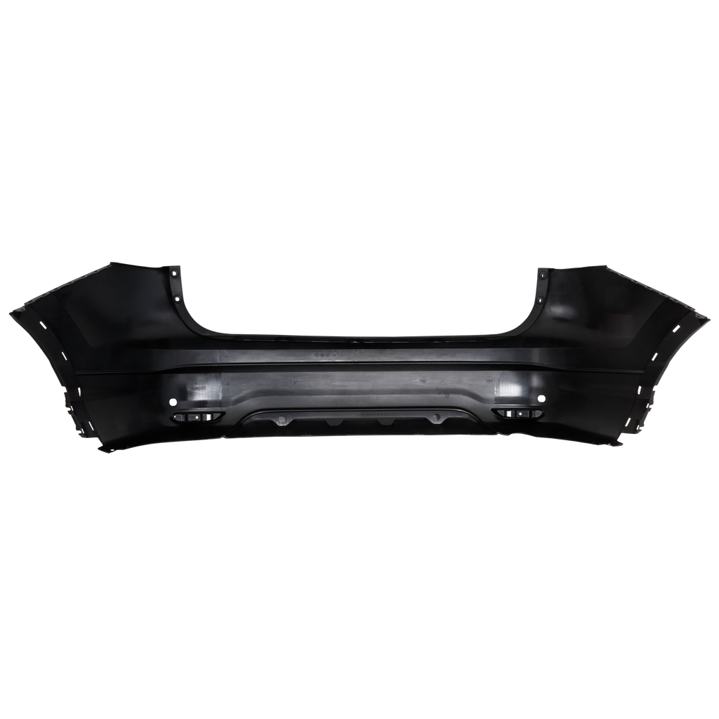 ROGUE SPORT 19-22 REAR BUMPER COVER, Primed, w/ Parking Aid Sensor Holes, SL/SV Models