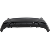 ROGUE SPORT 19-22 REAR BUMPER COVER, Primed, w/ Parking Aid Sensor Holes, SL/SV Models