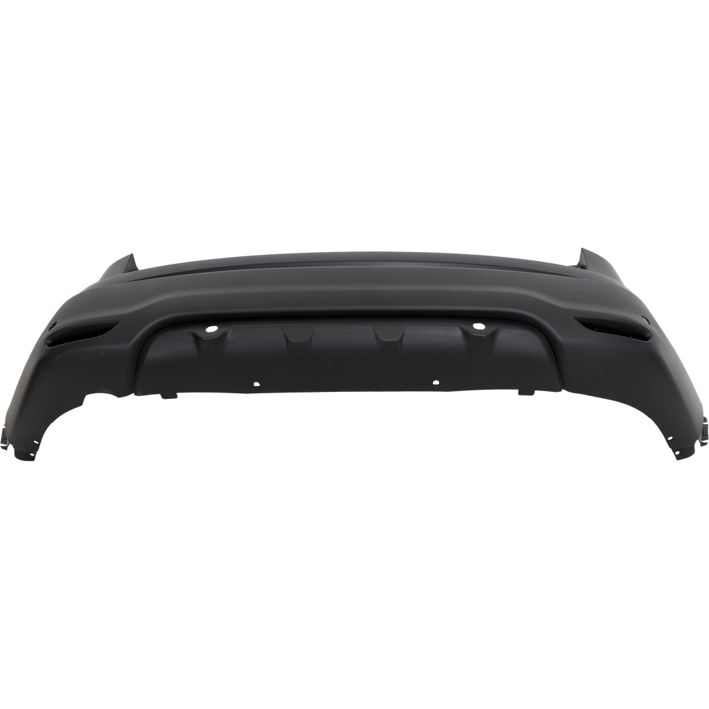 ROGUE SPORT 19-22 REAR BUMPER COVER, Primed, w/ Parking Aid Sensor Holes, SL/SV Models