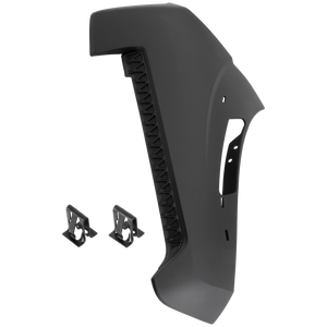 FRONTIER 22-22 REAR BUMPER END LH, Side, Primed, w/o Hardware, Pro X/Pro-4X Models