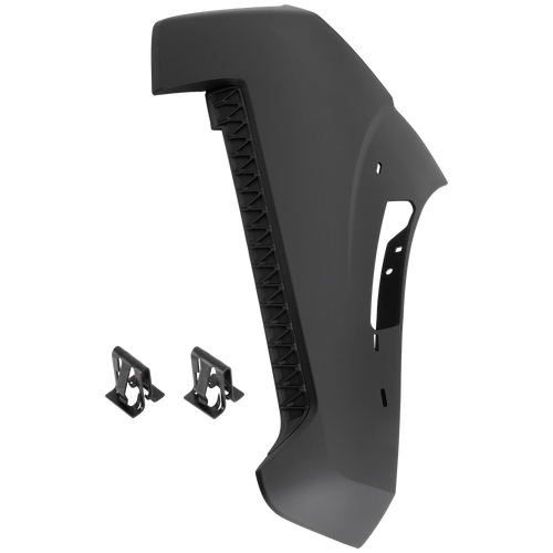FRONTIER 22-22 REAR BUMPER END LH, Side, Primed, w/o Hardware, Pro X/Pro-4X Models