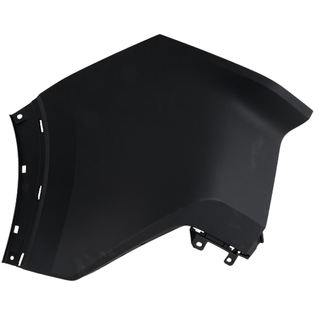 ROGUE 21-23 REAR BUMPER END LH, Japan Built Vehicle, S/SV/SL Models