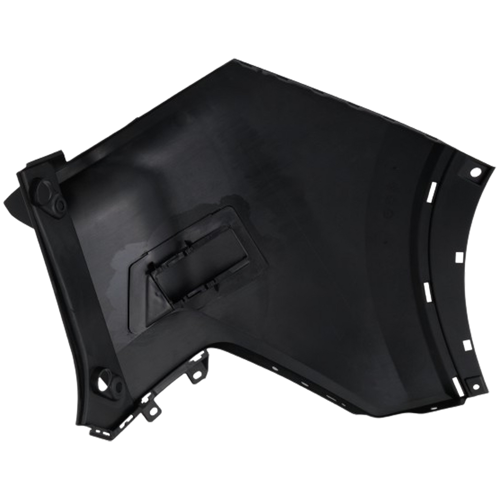 ROGUE 21-23 REAR BUMPER END LH, Japan Built Vehicle, S/SV/SL Models