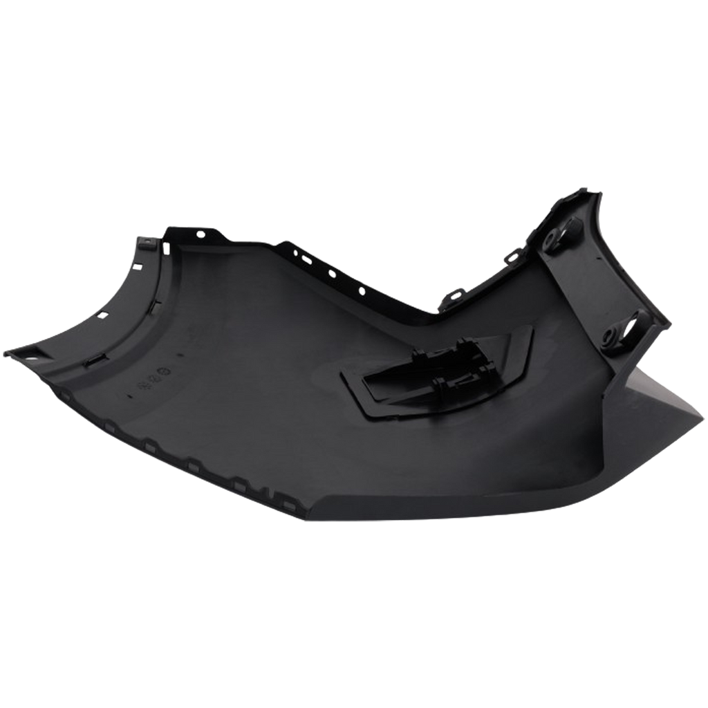 ROGUE 21-23 REAR BUMPER END LH, Japan Built Vehicle, S/SV/SL Models