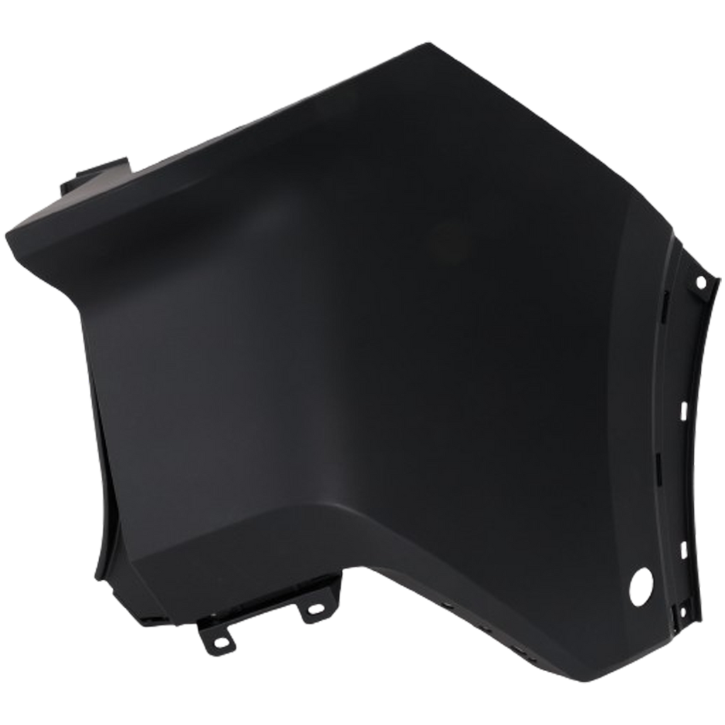 ROGUE 21-23 REAR BUMPER END RH, Primed, Japan Built Vehicle, Platinum Model
