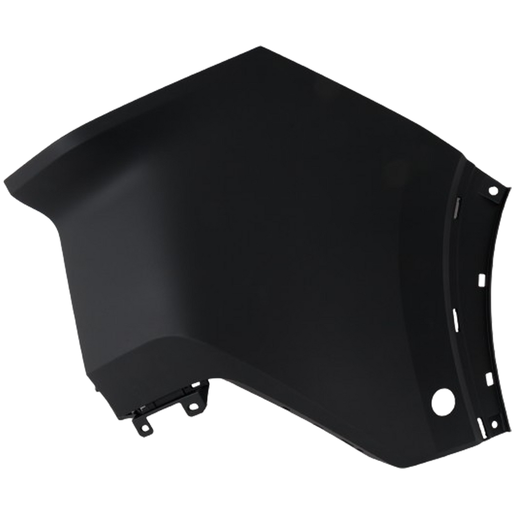 ROGUE 21-23 REAR BUMPER END RH, Primed, Japan Built Vehicle, Platinum Model