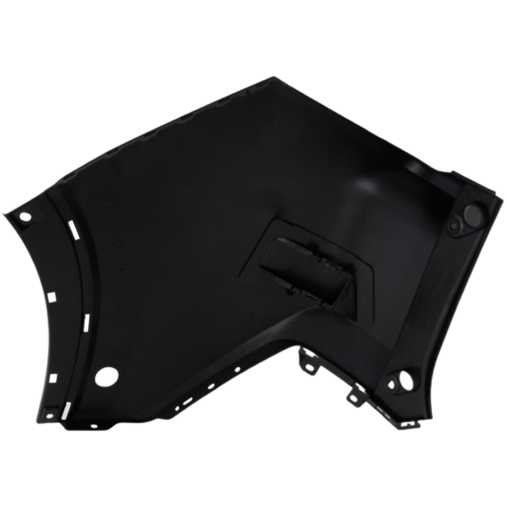 ROGUE 21-23 REAR BUMPER END RH, Primed, Japan Built Vehicle, Platinum Model