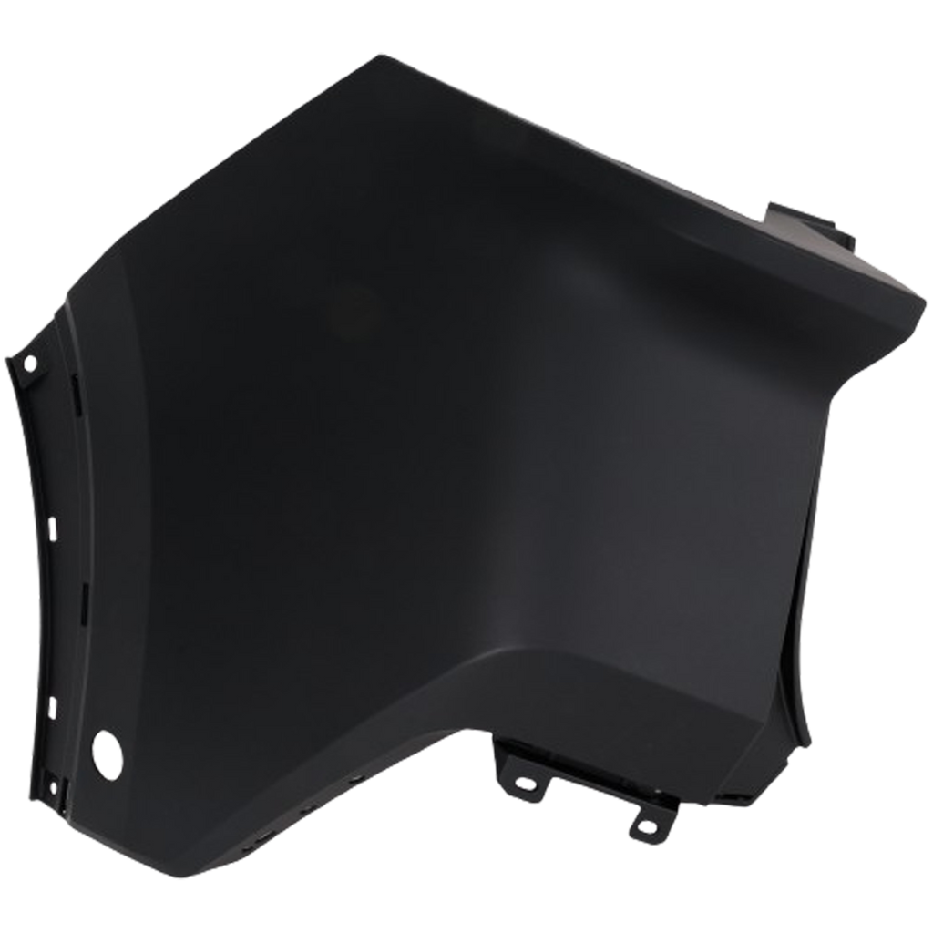 ROGUE 21-23 REAR BUMPER END LH, Primed, Japan Built Vehicle, Platinum Model