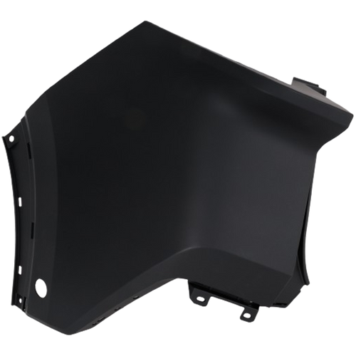 ROGUE 21-23 REAR BUMPER END LH, Primed, Japan Built Vehicle, Platinum Model
