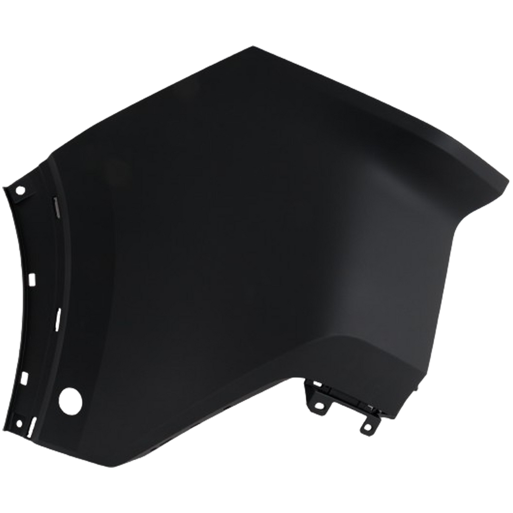 ROGUE 21-23 REAR BUMPER END LH, Primed, Japan Built Vehicle, Platinum Model
