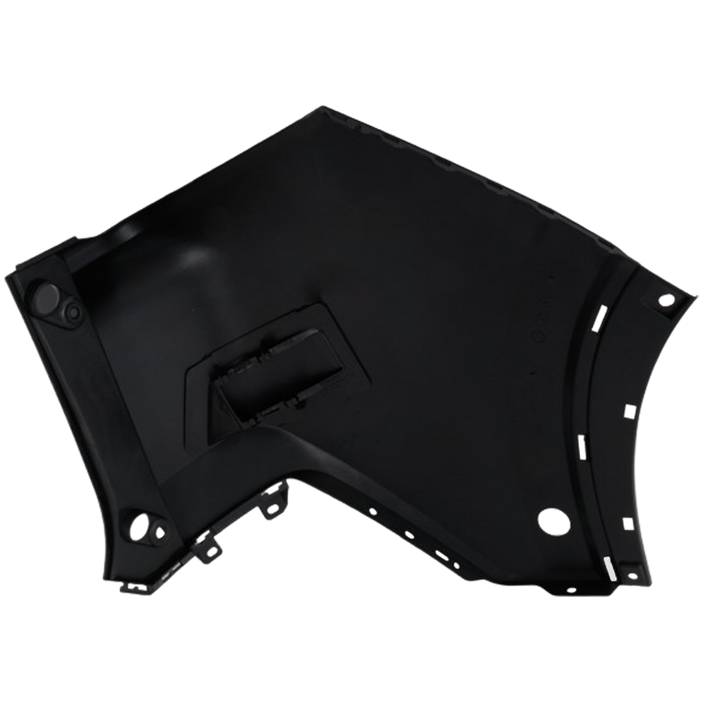 ROGUE 21-23 REAR BUMPER END LH, Primed, Japan Built Vehicle, Platinum Model