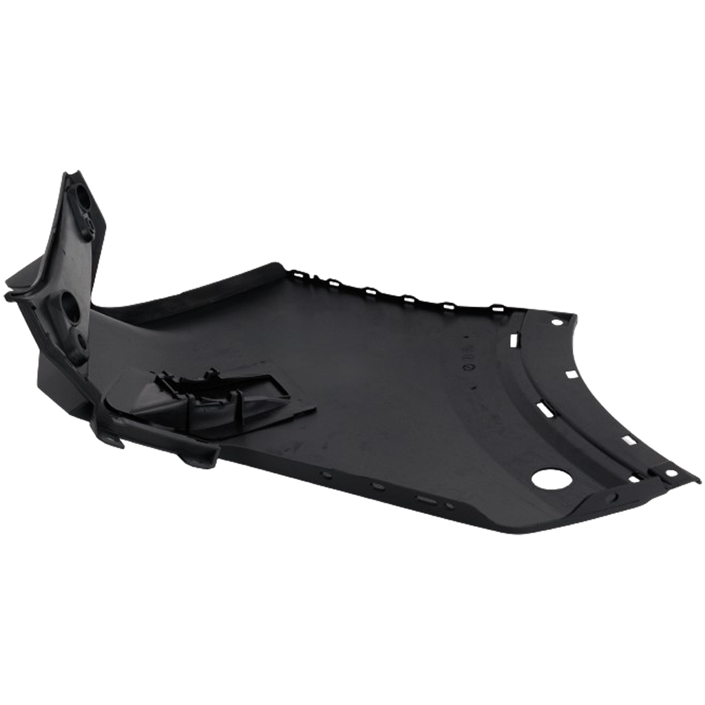 ROGUE 21-23 REAR BUMPER END LH, Primed, Japan Built Vehicle, Platinum Model