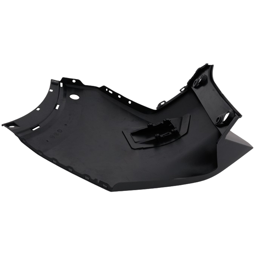 ROGUE 21-23 REAR BUMPER END LH, Primed, Japan Built Vehicle, Platinum Model