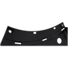ROGUE 21-23 REAR BUMPER END LH, Primed, Japan Built Vehicle, Platinum Model