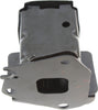 ROGUE 08-13/ROGUE SELECT 14-15 REAR BUMPER BRACKET LH, Stay, Steel