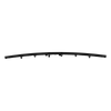 MURANO 18-18/21-23 REAR BUMPER MOULDING, Center, Gloss Black, w/ Midnight Special Edition Pkg