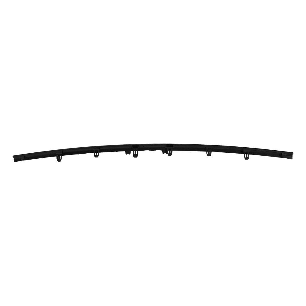 MURANO 18-18/21-23 REAR BUMPER MOULDING, Center, Gloss Black, w/ Midnight Special Edition Pkg