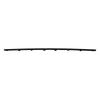 MURANO 18-18/21-23 REAR BUMPER MOULDING, Center, Gloss Black, w/ Midnight Special Edition Pkg