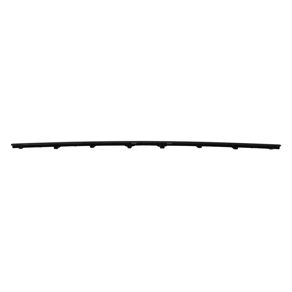 MURANO 18-18/21-23 REAR BUMPER MOULDING, Center, Gloss Black, w/ Midnight Special Edition Pkg