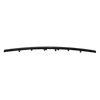 MURANO 18-18/21-23 REAR BUMPER MOULDING, Center, Gloss Black, w/ Midnight Special Edition Pkg