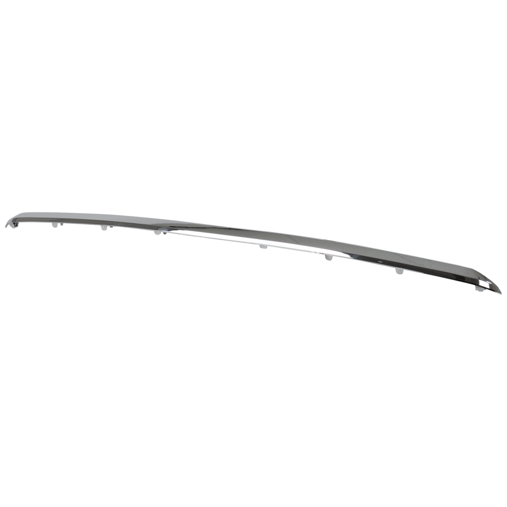 ROGUE 21-23 REAR BUMPER MOLDING, Chrome