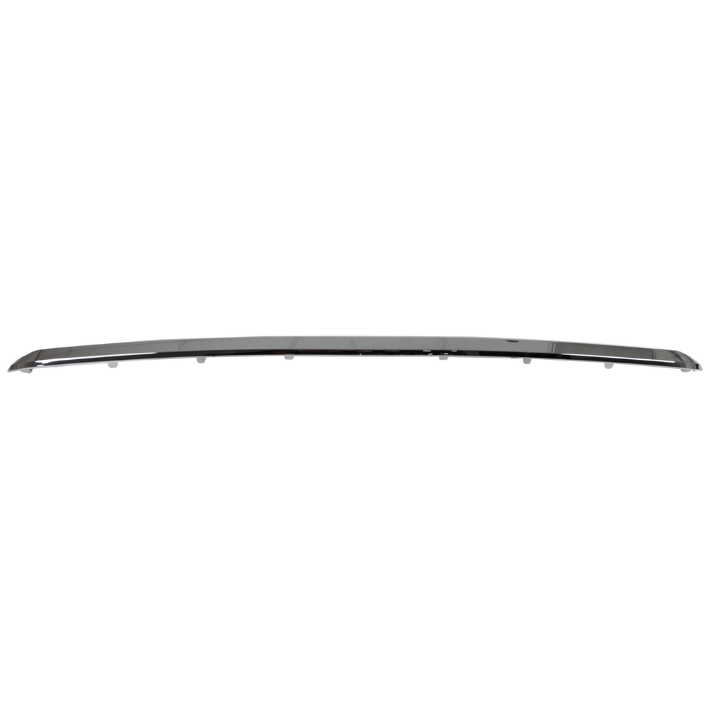 ROGUE 21-23 REAR BUMPER MOLDING, Chrome