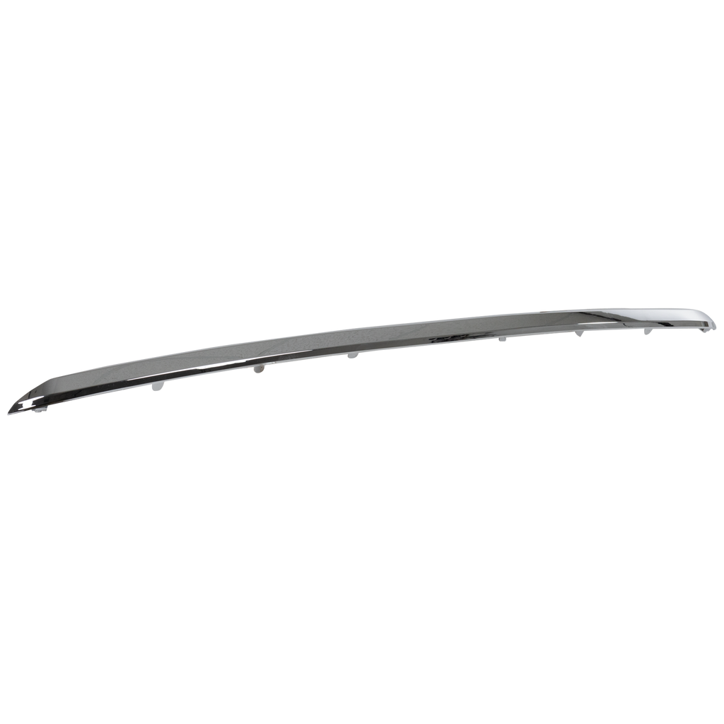 ROGUE 21-23 REAR BUMPER MOLDING, Chrome