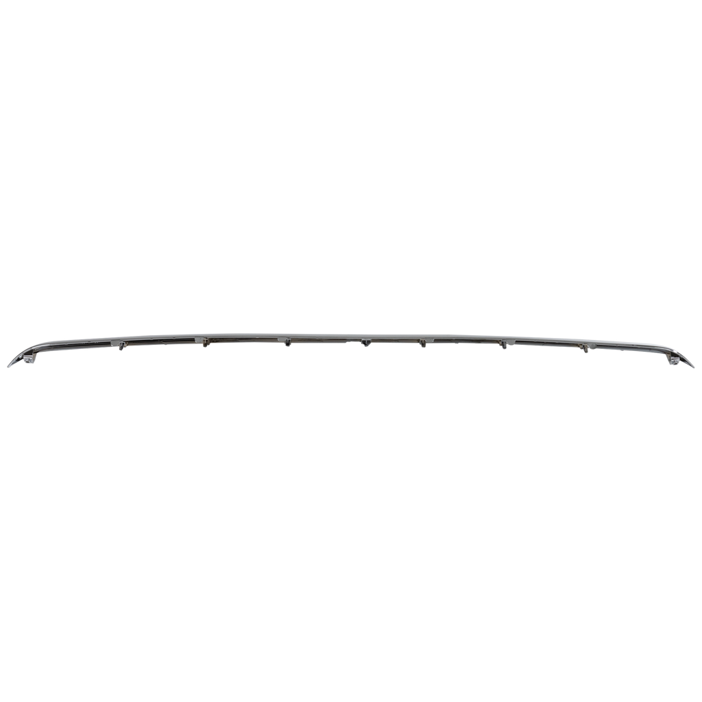 ROGUE 21-23 REAR BUMPER MOLDING, Chrome