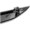 ROGUE 21-23 REAR BUMPER MOLDING, Chrome