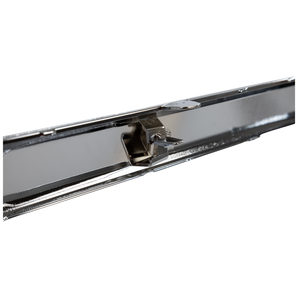 ROGUE 21-23 REAR BUMPER MOLDING, Chrome