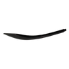 MURANO 18-23 REAR BUMPER MOULDING RH, Outer, Gloss Black, w/ Midnight Special Edition Pkg