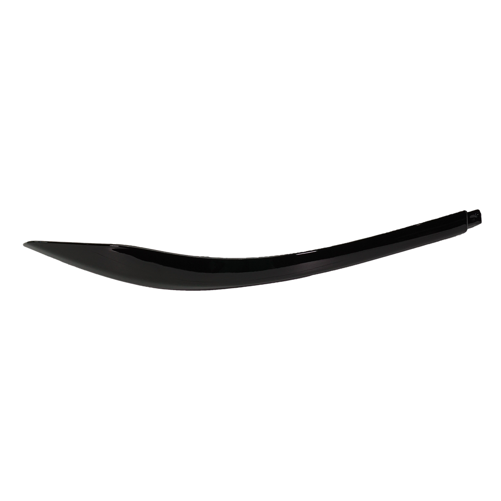 MURANO 18-23 REAR BUMPER MOULDING RH, Outer, Gloss Black, w/ Midnight Special Edition Pkg
