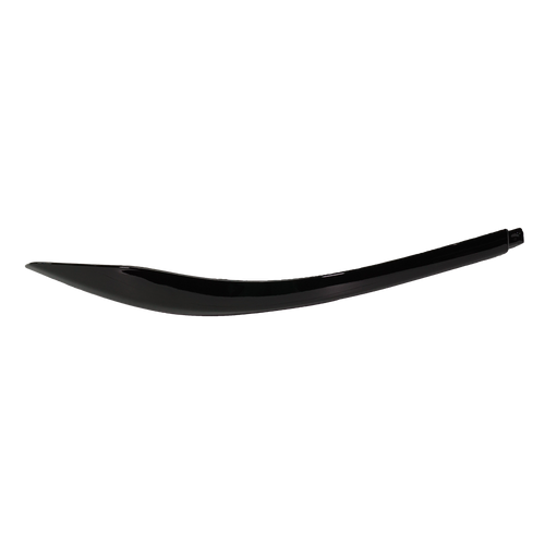 MURANO 18-23 REAR BUMPER MOULDING RH, Outer, Gloss Black, w/ Midnight Special Edition Pkg