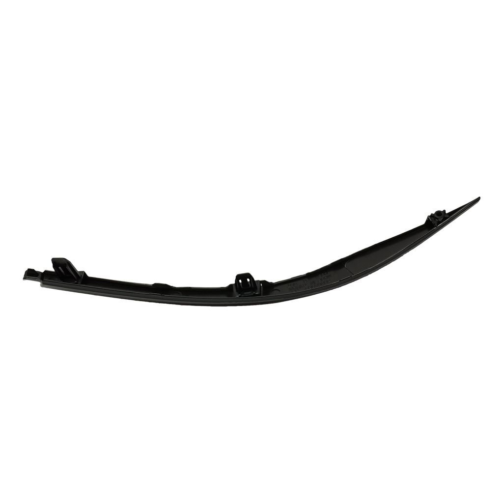 MURANO 18-23 REAR BUMPER MOULDING RH, Outer, Gloss Black, w/ Midnight Special Edition Pkg