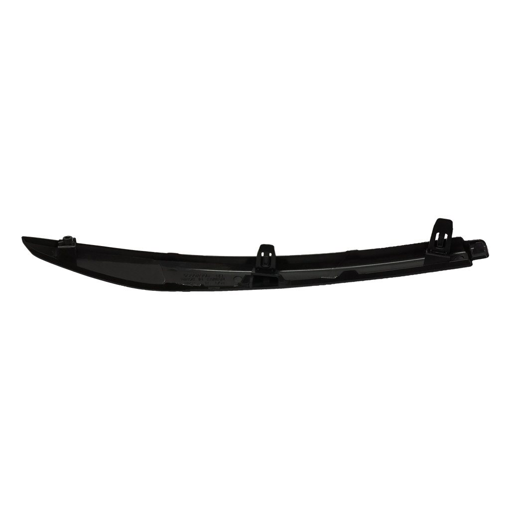 MURANO 18-23 REAR BUMPER MOULDING RH, Outer, Gloss Black, w/ Midnight Special Edition Pkg