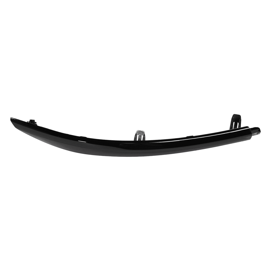 MURANO 18-23 REAR BUMPER MOULDING LH, Outer, Gloss Black, w/ Midnight Special Edition Pkg