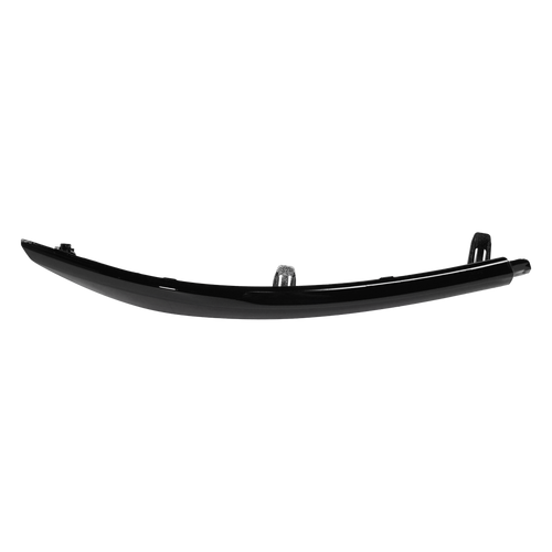 MURANO 18-23 REAR BUMPER MOULDING LH, Outer, Gloss Black, w/ Midnight Special Edition Pkg