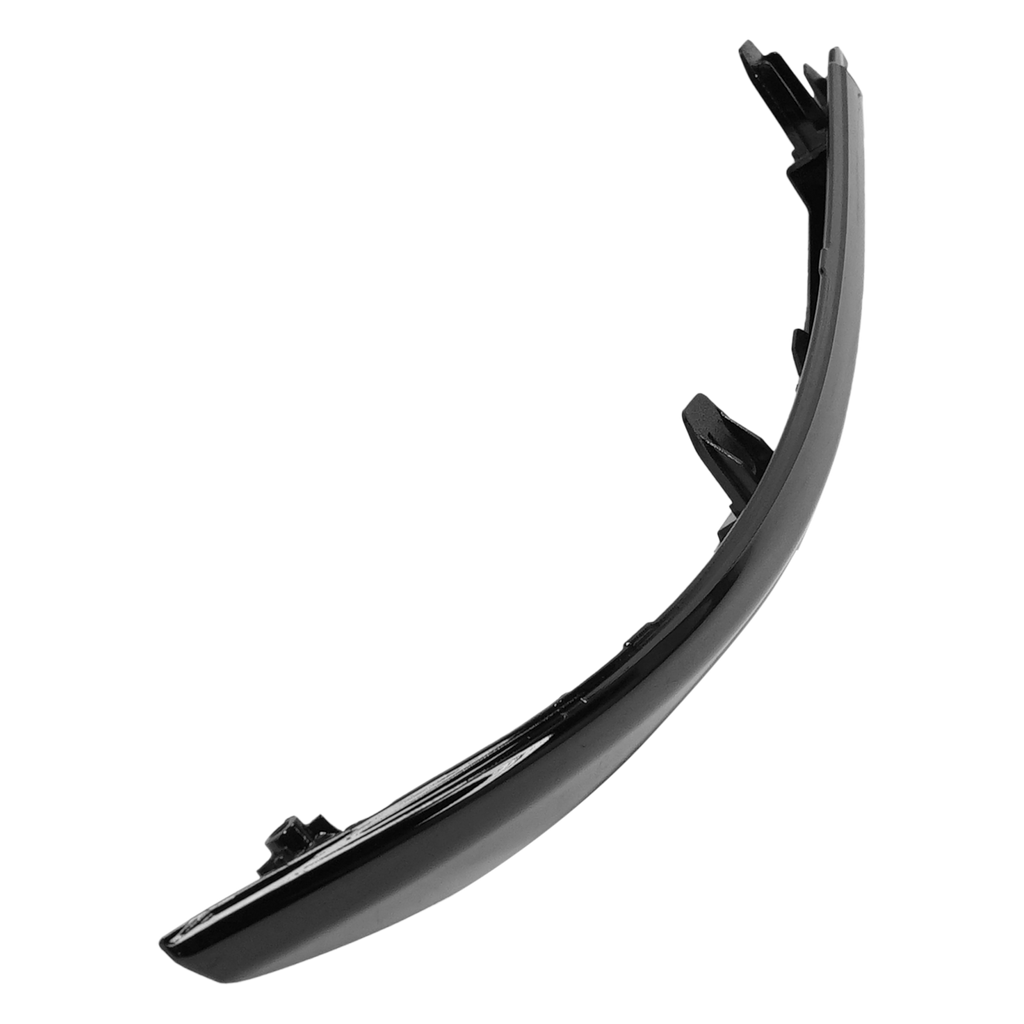 MURANO 18-23 REAR BUMPER MOULDING LH, Outer, Gloss Black, w/ Midnight Special Edition Pkg