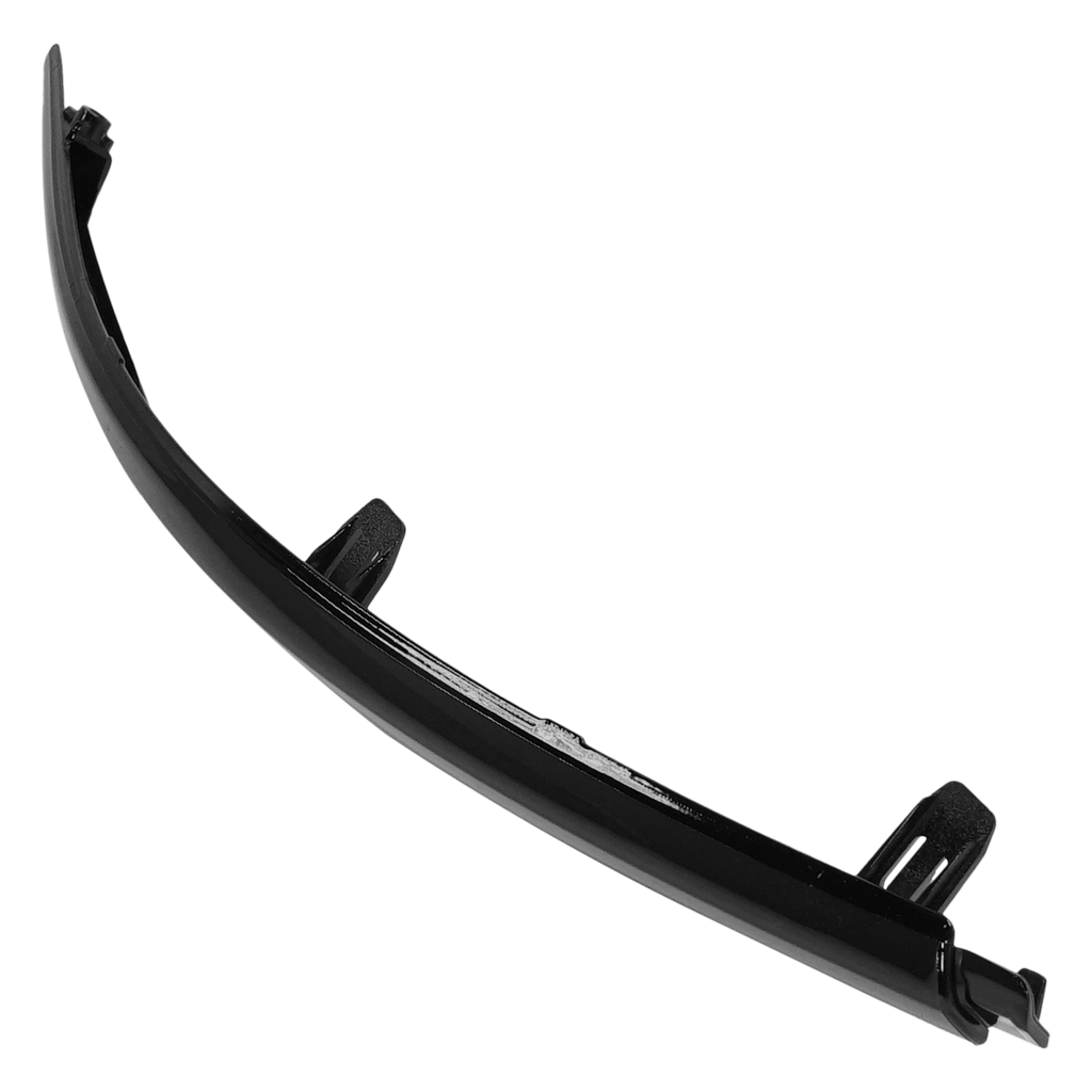 MURANO 18-23 REAR BUMPER MOULDING LH, Outer, Gloss Black, w/ Midnight Special Edition Pkg