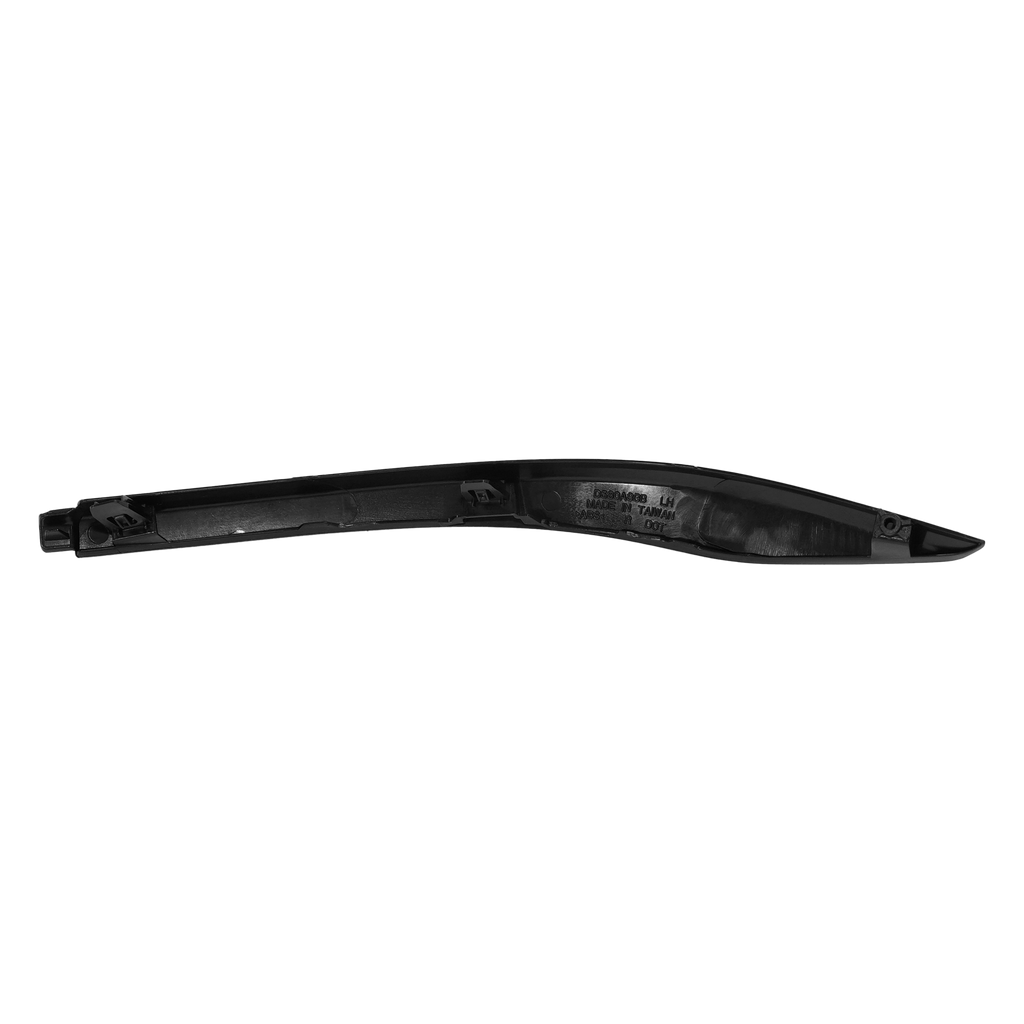 MURANO 18-23 REAR BUMPER MOULDING LH, Outer, Gloss Black, w/ Midnight Special Edition Pkg