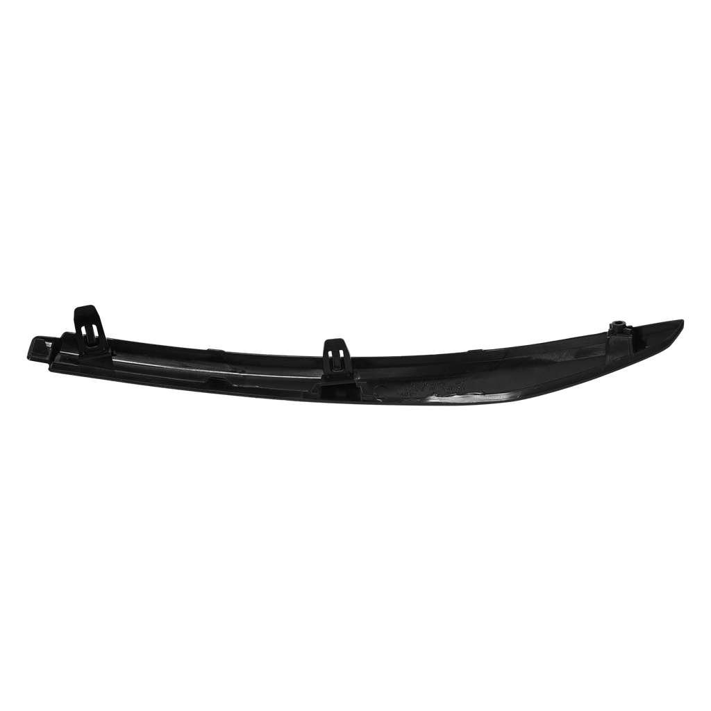 MURANO 18-23 REAR BUMPER MOULDING LH, Outer, Gloss Black, w/ Midnight Special Edition Pkg