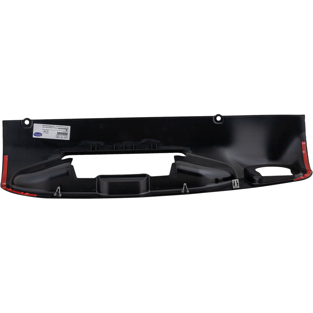 PATHFINDER 13-16/QX60 14-15 REAR LOWER VALANCE, Textured