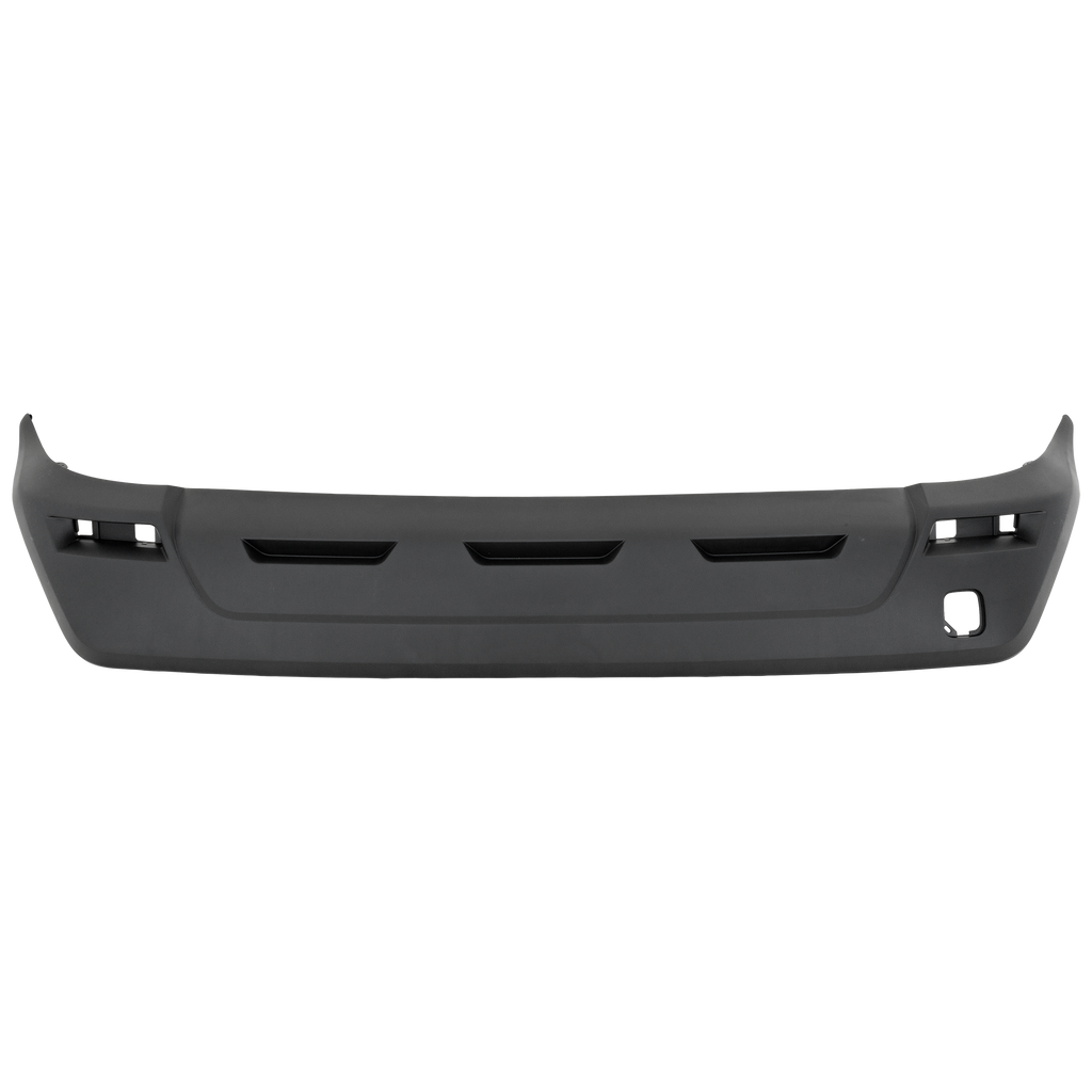 ROGUE 21-21 REAR LOWER VALANCE, Lower Cover, Textured Black, S Model, USA Built Vehicle - CAPA