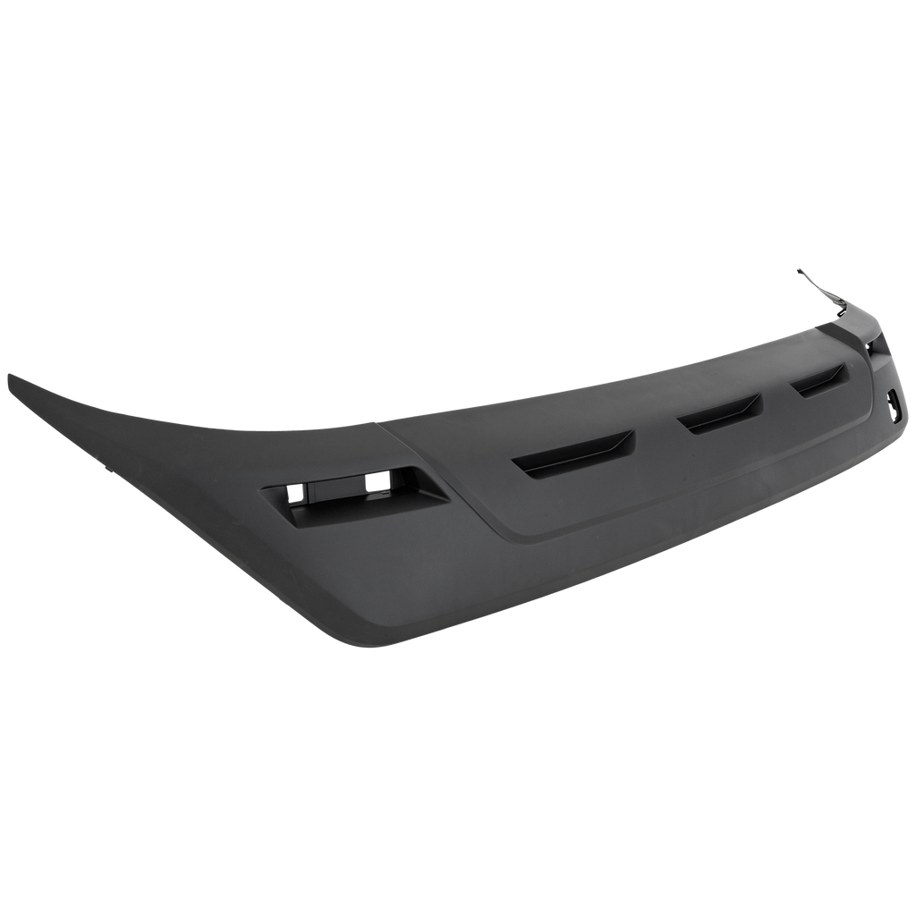 ROGUE 21-21 REAR LOWER VALANCE, Lower Cover, Textured Black, S Model, USA Built Vehicle - CAPA