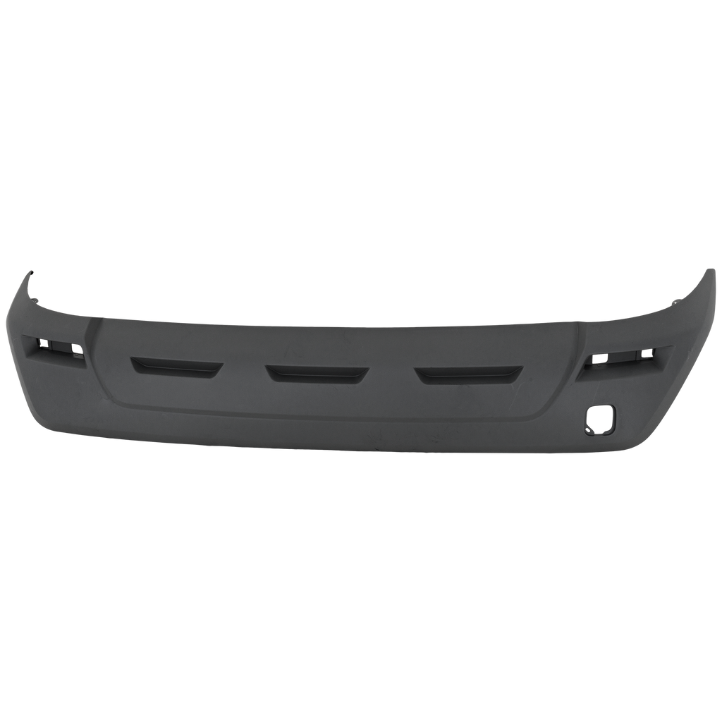 ROGUE 21-23 REAR LOWER VALANCE, Lower Cover, Textured Gray, SV/SL Models, USA Built Vehicle - CAPA