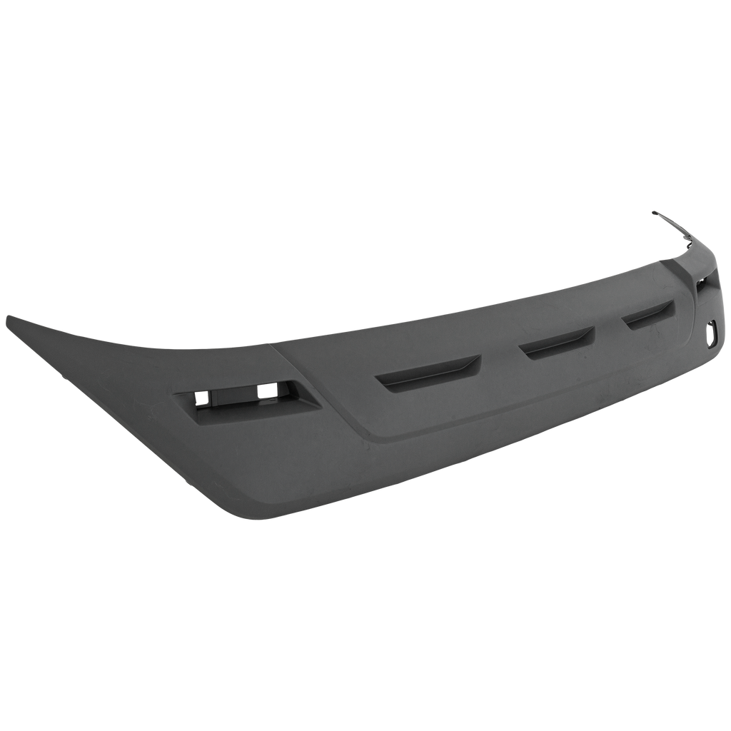 ROGUE 21-23 REAR LOWER VALANCE, Lower Cover, Textured Gray, SV/SL Models, USA Built Vehicle - CAPA